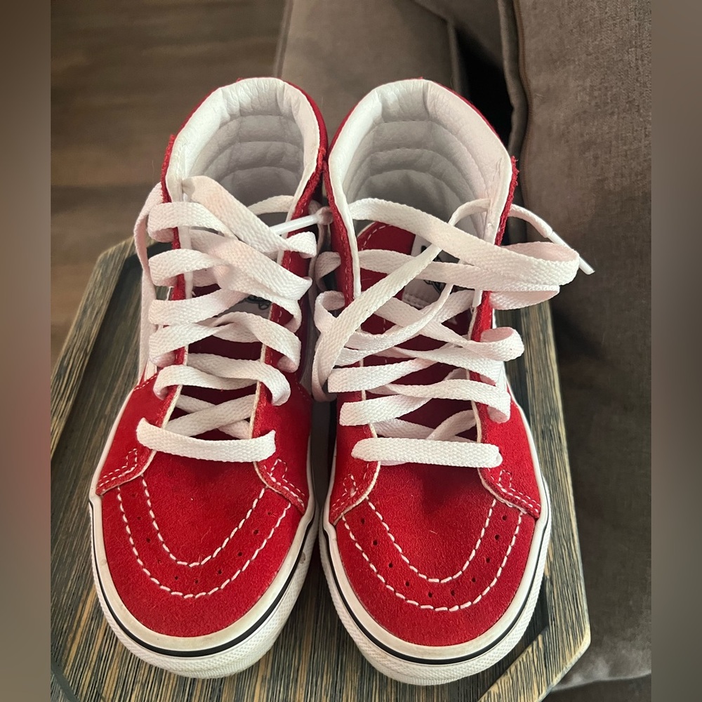 Vans Kids size 12 GUC